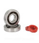 KIT ROULEMENTS TPI (6204 TVH C4) + JOINTS SPI ADAPT. PEUGEOT LUDIX / JET FORCE / SPEEDFIGHT 3