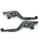 LEVIER MAXISCOOTER ALU CNC RB MAX ADAPT. YAMAHA TMAX 530 NOIR (LA PAIRE)