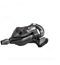 MANETTE DE DERAILLEUR DROITE 7V. PUSH-PULL TRIGGER SUNRACE