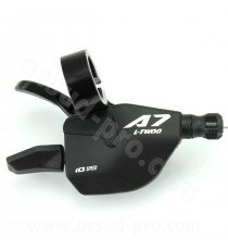 MANETTE DE DERAILLEUR DROITE VTT L-TWOO A7 10V.