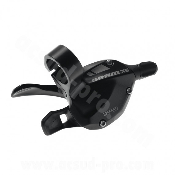 MANETTE DE DERAILLEUR GAUCHE 3V. PUSH-PULL SRAM RAPID. X5