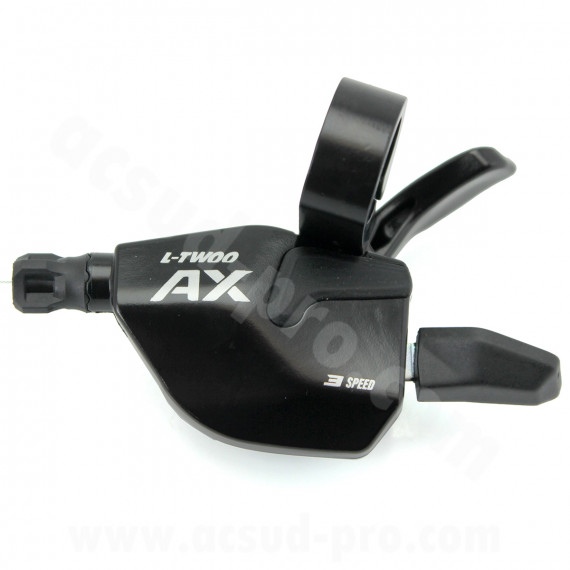 MANETTE DE DERAILLEUR GAUCHE VTT L-TWOO TRIPLE AX 3X11V.