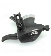 MANETTE DE DERAILLEUR VTT DROITE L-TWOO A3 8V.