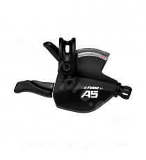 MANETTE DE DERAILLEUR VTT DROITE L-TWOO DOUBLE A5 2/3X9V.