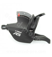 MANETTE DE DERAILLEUR VTT GAUCHE L-TWOO DOUBLE A5 2X9V.