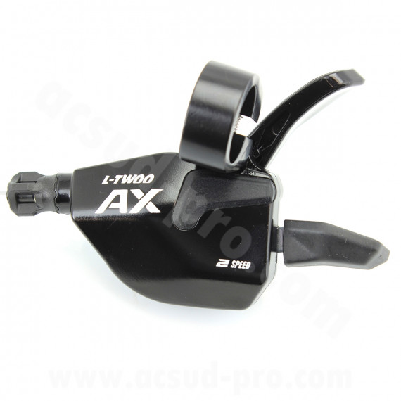 MANETTE DE DERAILLEUR VTT GAUCHE L-TWOO DOUBLE AX 2X12V.