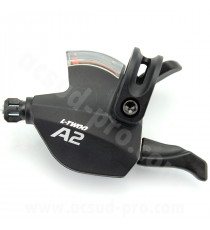 MANETTE DE DERAILLEUR VTT GAUCHE L-TWOO TRIPLE A2 3X7V.