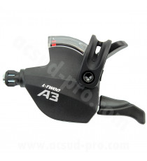 MANETTE DE DERAILLEUR VTT GAUCHE L-TWOO TRIPLE A3 3X8V.