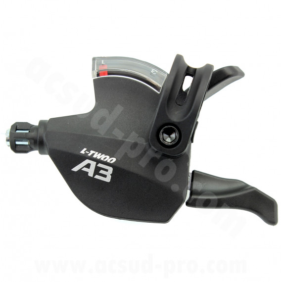 MANETTE DE DERAILLEUR VTT GAUCHE L-TWOO TRIPLE A3 3X8V.