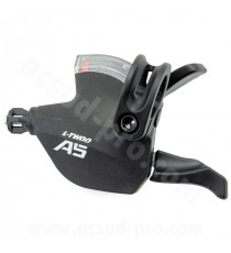 MANETTE DE DERAILLEUR VTT GAUCHE L-TWOO TRIPLE A5 3X9V.