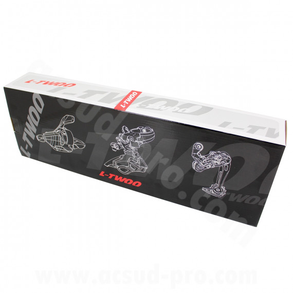 MINI GROUPE L-TWOO MANETTES & DERAILLEURS A5 2X9V.
