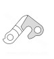 PATTE DE DERAILLEUR N° 134