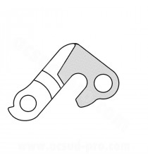 PATTE DE DERAILLEUR N° 134