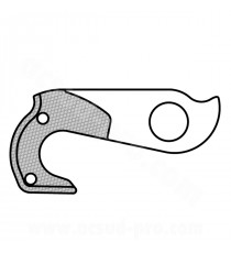 PATTE DE DERAILLEUR N° 158
