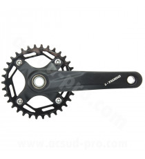 PEDALIER VTT L-TWOO MONO 34D 170mm 1X9V.