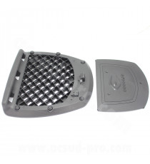 PLATINE DE TOP CASE COOCASE ASTRA S48 LITRES NOIR (KIT VISSERIE INCLUS)