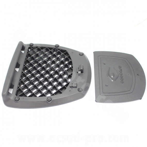 PLATINE DE TOP CASE COOCASE ASTRA S48 LITRES NOIR (KIT VISSERIE INCLUS)