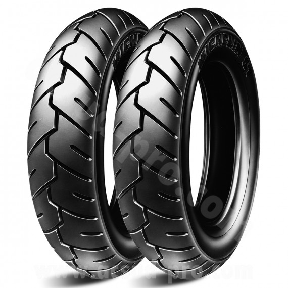 PNEU SCOOTER 10" 80/100-10 MICHELIN S1 46J TL/TT (309015) 3528703090151