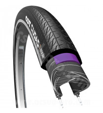 PNEU VELO 26 x 1.50 CST C1720 CIUDAD BANDE ANTI-CREVAISON KEVLAR NOIR TRINGLE RIGIDE TR (40-559)