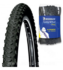 PNEU VELO 26 x 2.00 MICHELIN COUNTRY TRAIL TUBELESS READY TRINGLE SOUPLE TS (52-559)