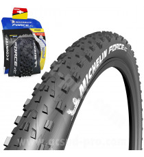 PNEU VELO 26 x 2.10 MICHELIN FORCE XC PERFORMANCE LINE TUBELESS READY TRINGLE SOUPLE TS (54-559)