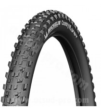 PNEU VELO 27.5 x 2.10 MICHELIN COUNTRY GRIP'R TRINGLE RIGIDE TR (54-584)