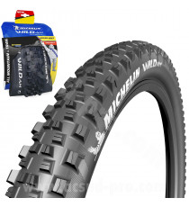 PNEU VELO 27.5 x 2.60 MICHELIN WILD AM PERFORMANCE LINE TRINGLE SOUPLE TS (66-584)