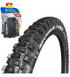 PNEU VELO 29 x 2.60 MICHELIN E-WILD FRONT GUM-x TRINGLE SOUPLE TS (66-622)
