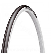 PNEU VELO 700 x 23 MICHELIN DYNAMIC SPORT BLANC 3x30TPI 310G TRINGLE RIGIDE TR (23-622)