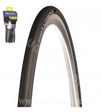 PNEU VELO 700 x 23 MICHELIN LITHION 2 V3 GRIS FONCE 3x60TPI 220g TRINGLE SOUPLE TS (23-622)