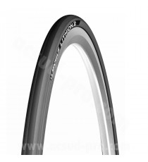 PNEU VELO 700 x 25 MICHELIN LITHION 2 V2 GRIS FONCE 3x60TPI 220g TRINGLE SOUPLE TS (25-622)