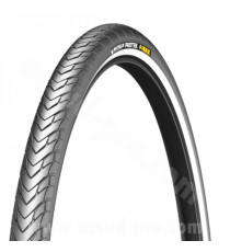 PNEU VELO 700 x 28 MICHELIN PROTEK MAx 5mm BANDES REFLECHISSANTES E-BIKE READY TRINGLE RIGIDE TR (28-622)