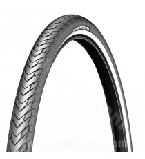 PNEU VELO 700 x 38 (29 x 1.50) MICHELIN PROTEK 1mm BANDES REFLECHISSANTES E-BIKE READY TRINGLE RIGIDE TR (40-622)