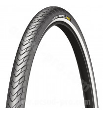 PNEU VELO 700 x 38 (29 x 1.50) MICHELIN PROTEK MAx 5mm BANDES REFLECHISSANTES E-BIKE READY TRINGLE RIGIDE TR (40-622)