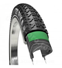 PNEU VELO 700 x 38 GRAVEL CST PIKA NOIR BANDE ANTI-CREVAISON 5MM TRINGLES SOUPLES TUBELESS READY (40-622)