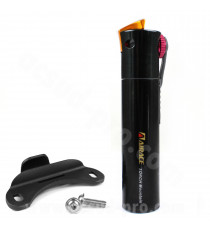POMPE VELO MINI A MAIN AIRACE TORCH REGULAR VTT PRESTA/DUNLOP