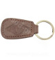 PORTE CLES ARCHIVE MOTORCYCLE  EN CUIR DE BUFFLE