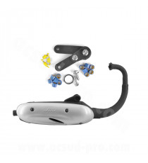 POT D'ECHAPPEMENT SITO SCOOT ADAPT. MBK 50 STUNT/YAMAHA 50 SLIDER (REF 0590 - SITO PLUS)