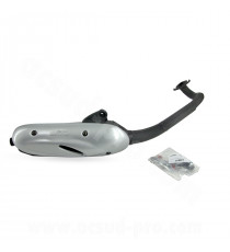 POT D'ECHAPPEMENT SITO SCOOT ADAPT. PEUGEOT 50 LUDIX. STREETZONE 2T. CITYSTAR. KISBEE 2T. SPEEDFIGHT 3. NEW VIVACITY  (REF 0714)