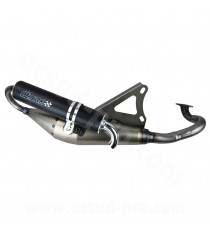 POT D'ECHAPPEMENT TECNIGAS SCOOT  ADAPT. MBK NITRO / OVETTO / MACH G / YAMAHA AEROX / NEOS / JOG