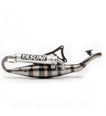 POT D'ECHAPPEMENT YASUNI SCOOT R ADAPT. MBK NITRO / YAMAHA AEROX - MINARELLI HORIZONTAL (TUB902)