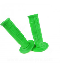 REVETEMENT POIGNEE PROGRIP 794 VERT CLOSED END 115mm (CROSS/MX)  (LA PAIRE)