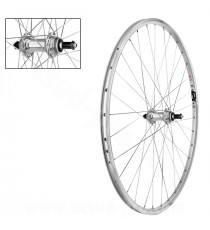 ROUE ARRIERE VELO 700 ROUTE 5/6/7V. S  MACH1 ROAD RUNNER (ROUE LIBRE A VISSER)