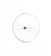 ROUE ARRIERE VELO 700x35 VTC 28" CASSETTE 8/9V. A BLOCAGE (ETRTO 19-622)