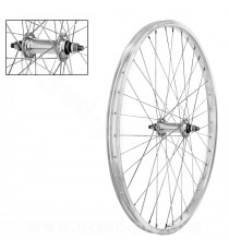 ROUE AVANT VELO 24" VTT AXE PLEIN