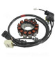 STATOR ALLUMAGE MAXISCOOTER ADAPT. VESPA LX 125-150cc 2010-2014 / PRIMAVERA / SPRINT / 946 4T AC 3V  (OEM : B016543) ( KOKUSAN )