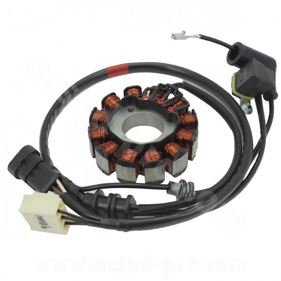 STATOR ALLUMAGE MAXISCOOTER ADAPT. VESPA LX 125-150cc 2010-2014 / PRIMAVERA / SPRINT / 946 4T AC 3V  (OEM : B016543) ( KOKUSAN )