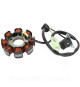 STATOR ALLUMAGE SCOOTER ADAPT. SYM JET4 / FIDDLE 2 / PEUGEOT TWEET / VIVACITY / SPEEDFIGHT 4T (OEM : 31120-AAA-A00)