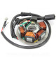 STATOR ALLUMAGE SCOOTER ADAPT. VESPA PK50 / APE 2T 1998-2008 (OEM : 199500)
