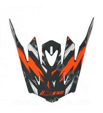 VISIERE CASQUE CROSS NOEND CRACKED ORANGE